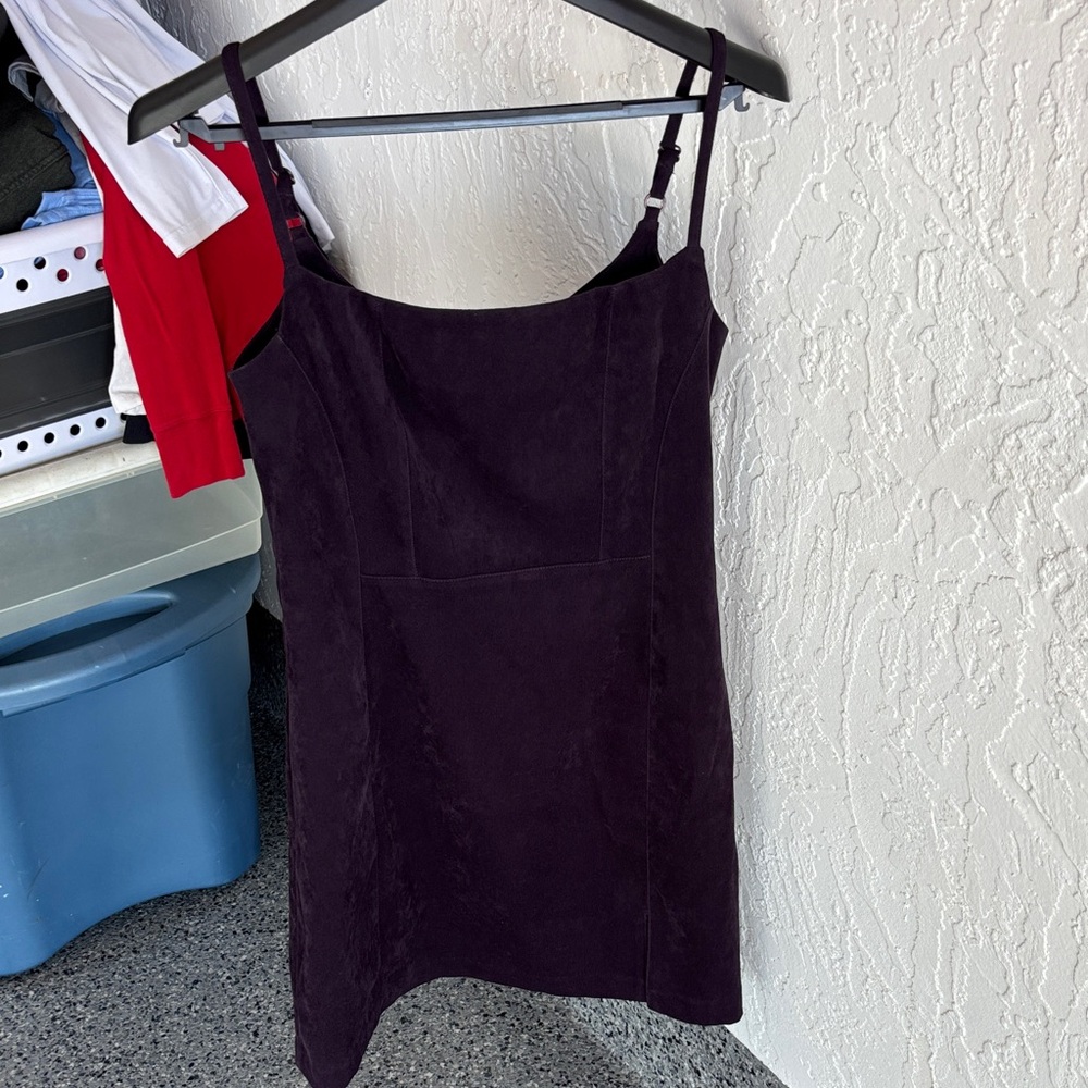 Express Deep Purple Mini Dress
